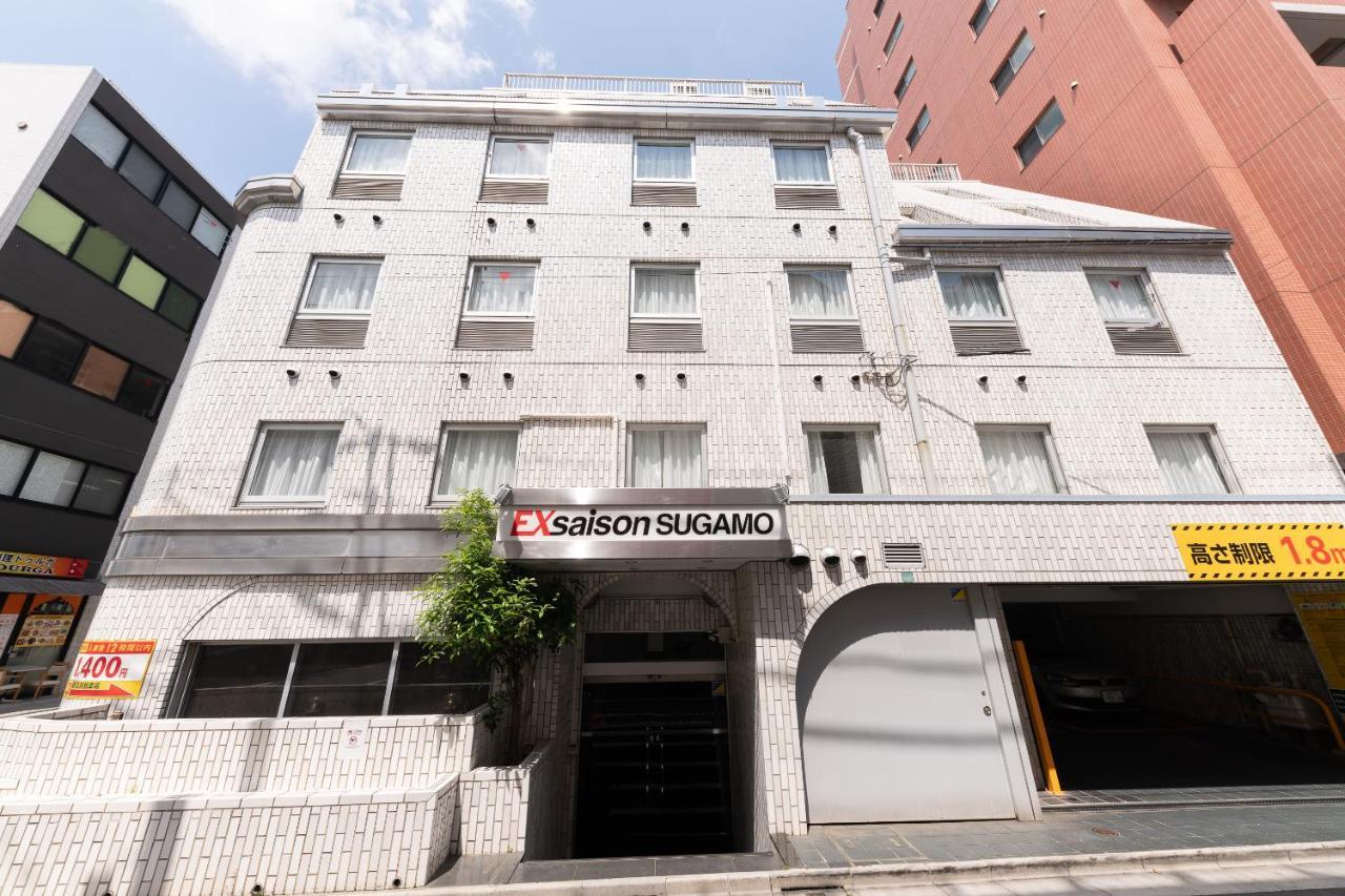 Oyo Hotel Exsaison Sugamo Tokyo Dış mekan fotoğraf