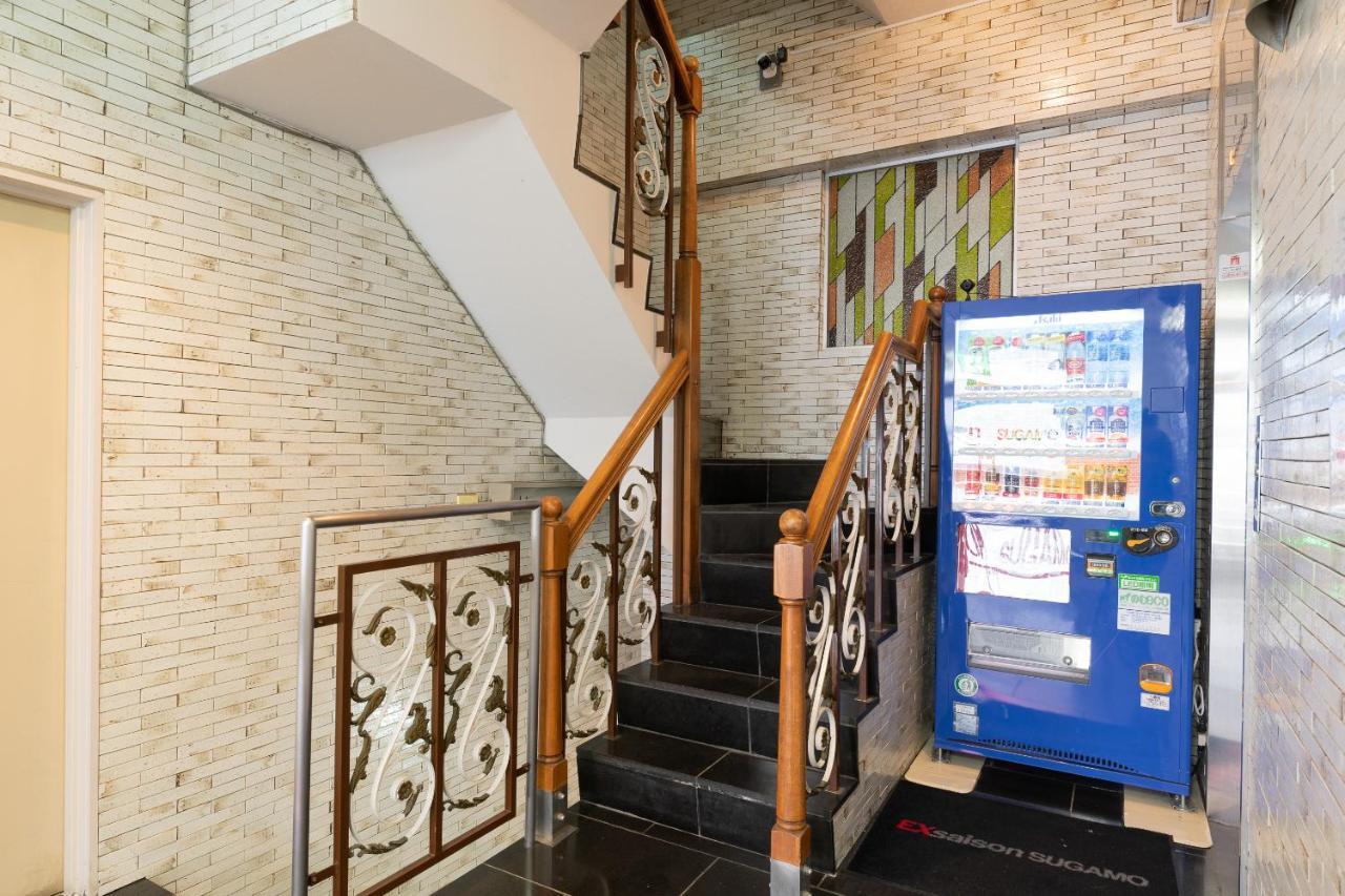 Oyo Hotel Exsaison Sugamo Tokyo Dış mekan fotoğraf
