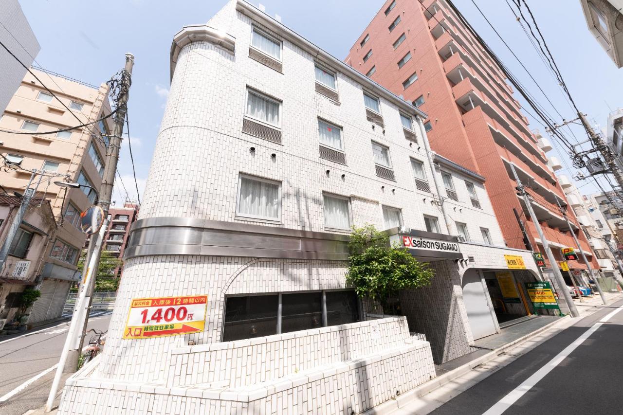 Oyo Hotel Exsaison Sugamo Tokyo Dış mekan fotoğraf