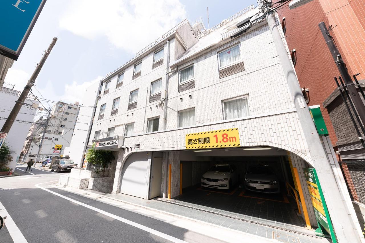 Oyo Hotel Exsaison Sugamo Tokyo Dış mekan fotoğraf