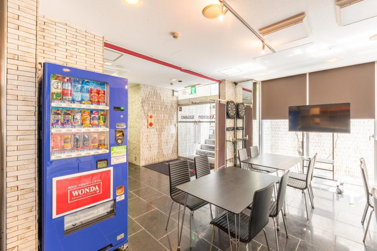 Oyo Hotel Exsaison Sugamo Tokyo Dış mekan fotoğraf