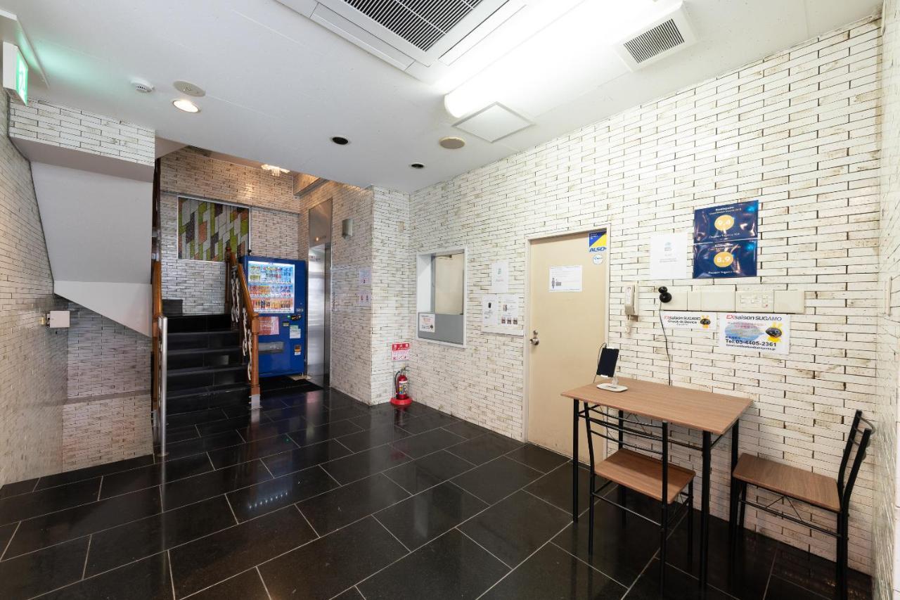 Oyo Hotel Exsaison Sugamo Tokyo Dış mekan fotoğraf